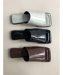 Didot.showroom | 【DIDOT.】スクエアサンダル(サンダル)