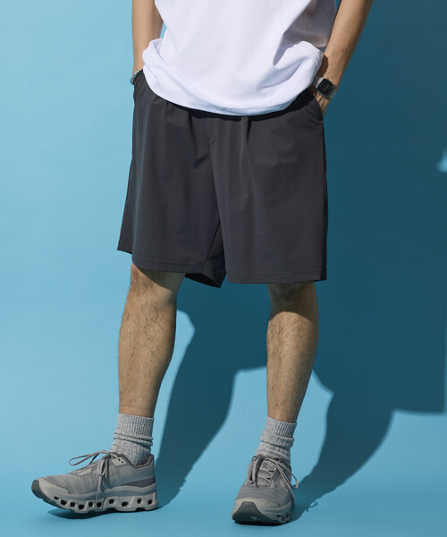 FREAK'S STORE(フリークスストア)の「SUPER ICE EASY SHORT PANTS/スーパーアイス イージー ショートパンツ(その他パンツ・メンズ・オリーブ/ブラック/ネイビー/チャコールグレー/ベージュ・MEDIUM/LARGE/X-LARGE)」の20枚目の写真