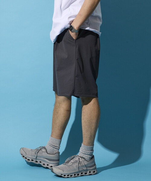 FREAK'S STORE(フリークスストア)の「SUPER ICE EASY SHORT PANTS/スーパーアイス イージー ショートパンツ(その他パンツ・メンズ・オリーブ/ブラック/ネイビー/チャコールグレー/ベージュ・MEDIUM/LARGE/X-LARGE)」の21枚目の写真