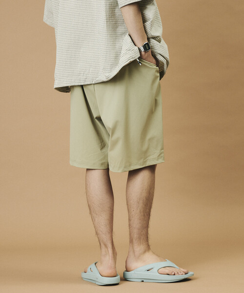 FREAK'S STORE(フリークスストア)の「SUPER ICE EASY SHORT PANTS/スーパーアイス イージー ショートパンツ(その他パンツ・メンズ・オリーブ/ブラック/ネイビー/チャコールグレー/ベージュ・MEDIUM/LARGE/X-LARGE)」の11枚目の写真