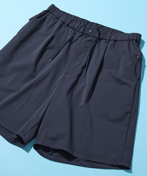 FREAK'S STORE(フリークスストア)の「SUPER ICE EASY SHORT PANTS/スーパーアイス イージー ショートパンツ(その他パンツ・メンズ・オリーブ/ブラック/ネイビー/チャコールグレー/ベージュ・MEDIUM/LARGE/X-LARGE)」の5枚目の写真