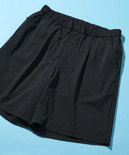 FREAK'S STORE(フリークスストア)の「SUPER ICE EASY SHORT PANTS/スーパーアイス イージー ショートパンツ(その他パンツ・メンズ・オリーブ/ブラック/ネイビー/チャコールグレー/ベージュ・MEDIUM/LARGE/X-LARGE)」の2枚目の写真