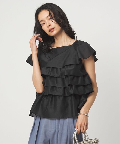 Shearland frill blouse блузка
