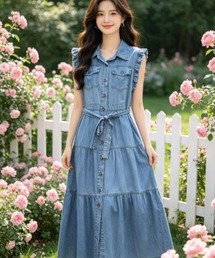 ワンピース【韓国ファッション】