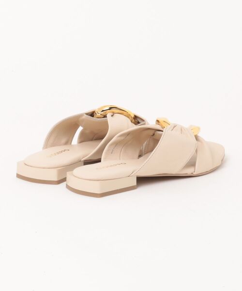 Scrap Book（スクラップブック）の「【GIOSEPPO】KILLINGLY SANDAL（サンダル・レディース・ホワイト/ブラック・37/38）」の7枚目の写真