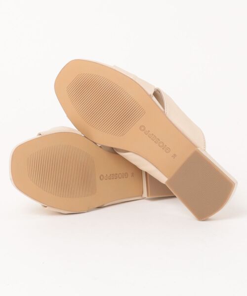Scrap Book（スクラップブック）の「【GIOSEPPO】KILLINGLY SANDAL（サンダル・レディース・ホワイト/ブラック・37/38）」の8枚目の写真