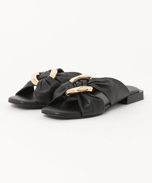Scrap Book（スクラップブック）の「【GIOSEPPO】KILLINGLY SANDAL（サンダル・レディース・ホワイト/ブラック・37/38）」の6枚目の写真