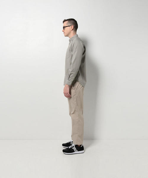 Steven Alan(スティーブンアラン)の「<Steven Alan>SLOW OXFORD SINGLE NEEDLE SHIRT/シャツ ◆(シャツ/ブラウス・メンズ・ホワイト/グレー/ライトブルー・X-LARGE/LARGE/SMALL/MEDIUM)」の12枚目の写真