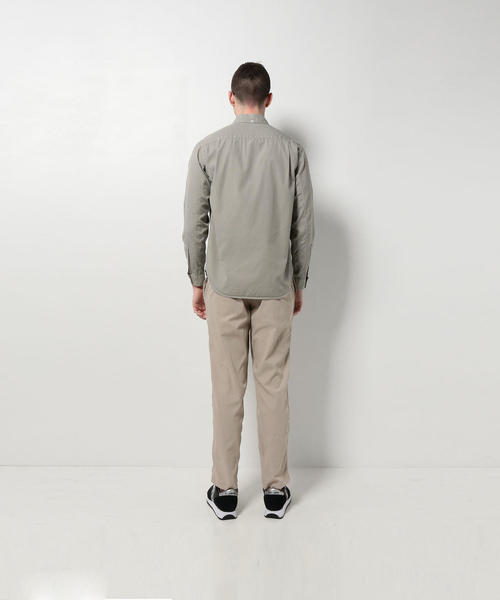 Steven Alan(スティーブンアラン)の「<Steven Alan>SLOW OXFORD SINGLE NEEDLE SHIRT/シャツ ◆(シャツ/ブラウス・メンズ・ホワイト/グレー/ライトブルー・X-LARGE/LARGE/SMALL/MEDIUM)」の4枚目の写真