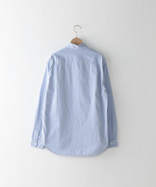 Steven Alan(スティーブンアラン)の「<Steven Alan>SLOW OXFORD SINGLE NEEDLE SHIRT/シャツ ◆(シャツ/ブラウス・メンズ・ホワイト/グレー/ライトブルー・X-LARGE/LARGE/SMALL/MEDIUM)」の5枚目の写真