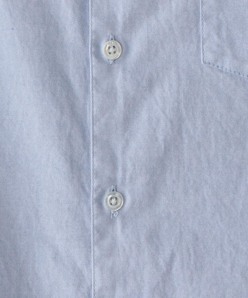 Steven Alan(スティーブンアラン)の「<Steven Alan>SLOW OXFORD SINGLE NEEDLE SHIRT/シャツ ◆(シャツ/ブラウス・メンズ・ホワイト/グレー/ライトブルー・X-LARGE/LARGE/SMALL/MEDIUM)」の6枚目の写真