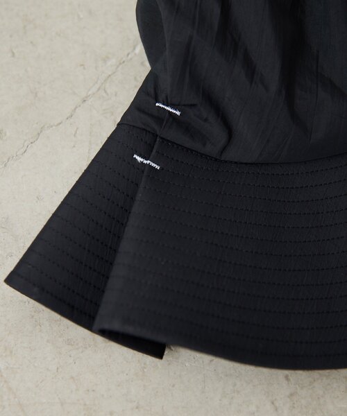 ear PAPILLONNER(イアパピヨネ)の「柄紐付きハット【SUM1 STYLE】(ハット・レディース・ブラック/カーキ・FREE)」の22枚目の写真