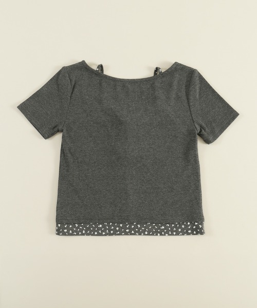 PHILLY（フィリー）の「ﾌﾗﾜｰｷｬﾐﾄﾞｯｷﾝｸﾞﾄｯﾌﾟｽ（Tシャツ/カットソー・レディース・グレー/アイボリー・FREE）」の16枚目の写真