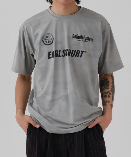 FUNALIVE（ファンアライブ）の「EARLSCOURT FLEXION/GRUNGE SS TOP アールズコート フレクション/グランジ エスエス トップ（Tシャツ/カットソー・メンズ・ホワイト/ネイビー/ブラック/ライトグレー・XL/L/S/M）」の3枚目の写真