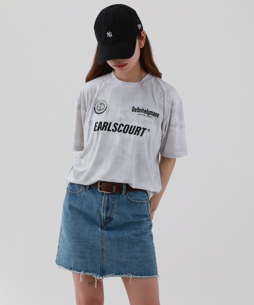 FUNALIVE（ファンアライブ）の「EARLSCOURT FLEXION/GRUNGE SS TOP アールズコート フレクション/グランジ エスエス トップ（Tシャツ/カットソー・メンズ・ホワイト/ネイビー/ブラック/ライトグレー・XL/L/S/M）」の5枚目の写真