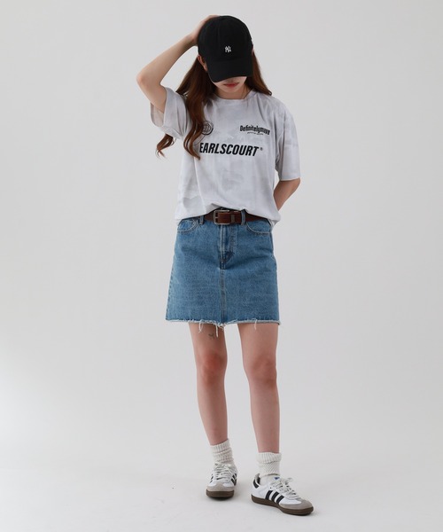 FUNALIVE（ファンアライブ）の「EARLSCOURT FLEXION/GRUNGE SS TOP アールズコート フレクション/グランジ エスエス トップ（Tシャツ/カットソー・メンズ・ホワイト/ネイビー/ブラック/ライトグレー・XL/L/S/M）」の6枚目の写真