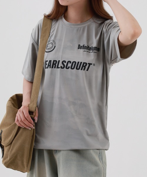 FUNALIVE（ファンアライブ）の「EARLSCOURT FLEXION/GRUNGE SS TOP アールズコート フレクション/グランジ エスエス トップ（Tシャツ/カットソー・メンズ・ホワイト/ネイビー/ブラック/ライトグレー・XL/L/S/M）」の14枚目の写真