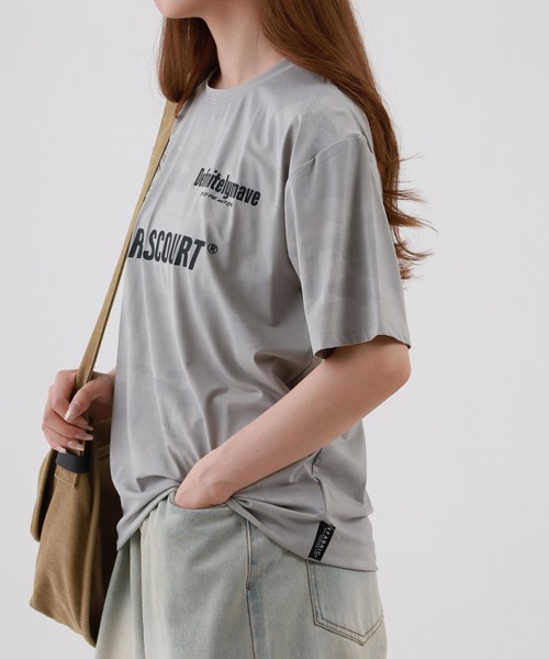 FUNALIVE（ファンアライブ）の「EARLSCOURT FLEXION/GRUNGE SS TOP アールズコート フレクション/グランジ エスエス トップ（Tシャツ/カットソー・メンズ・ホワイト/ネイビー/ブラック/ライトグレー・XL/L/S/M）」の15枚目の写真