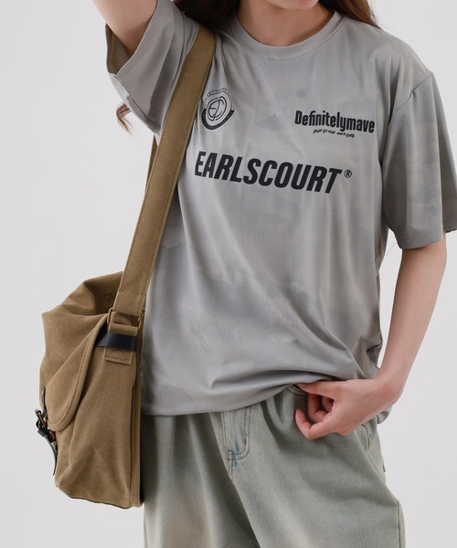 FUNALIVE（ファンアライブ）の「EARLSCOURT FLEXION/GRUNGE SS TOP アールズコート フレクション/グランジ エスエス トップ（Tシャツ/カットソー・メンズ・ホワイト/ネイビー/ブラック/ライトグレー・XL/L/S/M）」の17枚目の写真