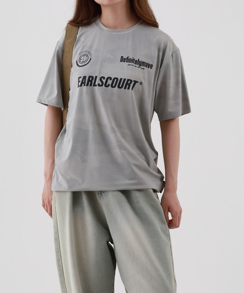 FUNALIVE（ファンアライブ）の「EARLSCOURT FLEXION/GRUNGE SS TOP アールズコート フレクション/グランジ エスエス トップ（Tシャツ/カットソー・メンズ・ホワイト/ネイビー/ブラック/ライトグレー・XL/L/S/M）」の18枚目の写真