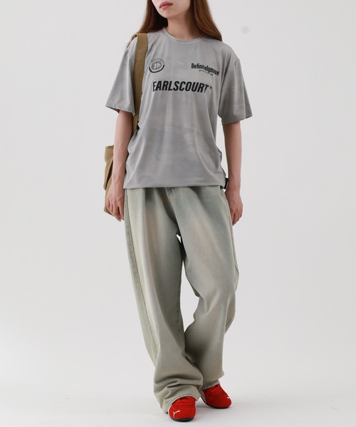 FUNALIVE（ファンアライブ）の「EARLSCOURT FLEXION/GRUNGE SS TOP アールズコート フレクション/グランジ エスエス トップ（Tシャツ/カットソー・メンズ・ホワイト/ネイビー/ブラック/ライトグレー・XL/L/S/M）」の19枚目の写真