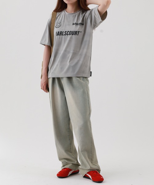 FUNALIVE（ファンアライブ）の「EARLSCOURT FLEXION/GRUNGE SS TOP アールズコート フレクション/グランジ エスエス トップ（Tシャツ/カットソー・メンズ・ホワイト/ネイビー/ブラック/ライトグレー・XL/L/S/M）」の20枚目の写真