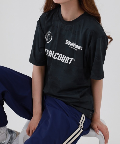 FUNALIVE（ファンアライブ）の「EARLSCOURT FLEXION/GRUNGE SS TOP アールズコート フレクション/グランジ エスエス トップ（Tシャツ/カットソー・メンズ・ホワイト/ネイビー/ブラック/ライトグレー・XL/L/S/M）」の10枚目の写真