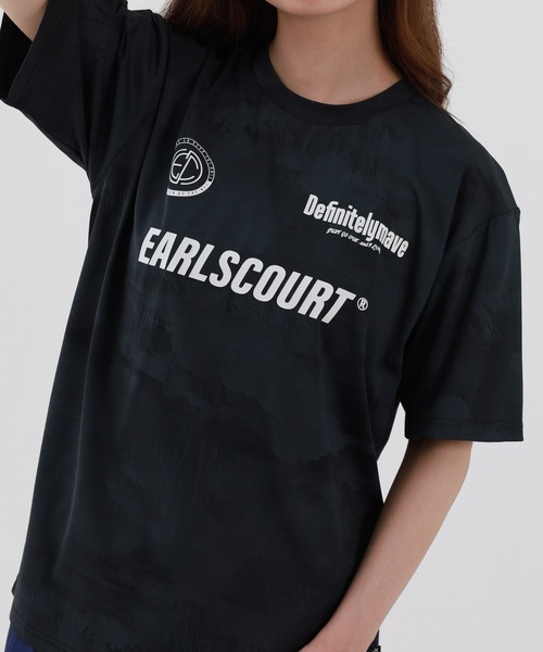 FUNALIVE（ファンアライブ）の「EARLSCOURT FLEXION/GRUNGE SS TOP アールズコート フレクション/グランジ エスエス トップ（Tシャツ/カットソー・メンズ・ホワイト/ネイビー/ブラック/ライトグレー・XL/L/S/M）」の11枚目の写真
