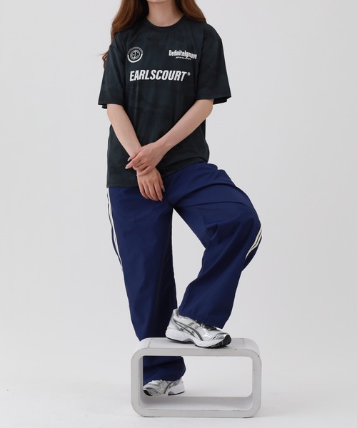 FUNALIVE（ファンアライブ）の「EARLSCOURT FLEXION/GRUNGE SS TOP アールズコート フレクション/グランジ エスエス トップ（Tシャツ/カットソー・メンズ・ホワイト/ネイビー/ブラック/ライトグレー・XL/L/S/M）」の12枚目の写真