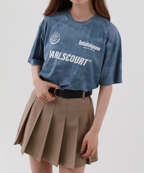 FUNALIVE（ファンアライブ）の「EARLSCOURT FLEXION/GRUNGE SS TOP アールズコート フレクション/グランジ エスエス トップ（Tシャツ/カットソー・メンズ・ホワイト/ネイビー/ブラック/ライトグレー・XL/L/S/M）」の21枚目の写真