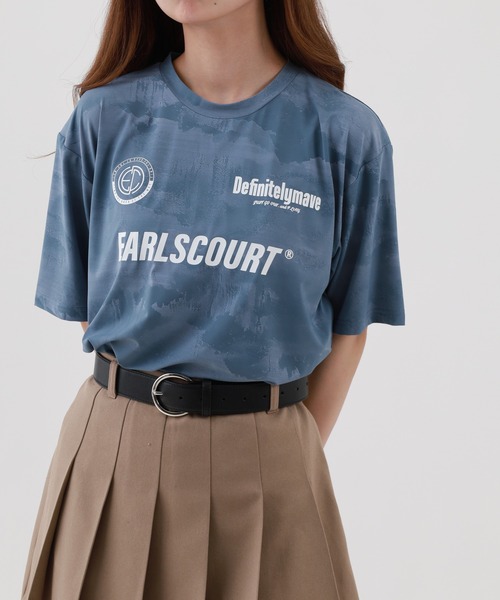 FUNALIVE（ファンアライブ）の「EARLSCOURT FLEXION/GRUNGE SS TOP アールズコート フレクション/グランジ エスエス トップ（Tシャツ/カットソー・メンズ・ホワイト/ネイビー/ブラック/ライトグレー・XL/L/S/M）」の22枚目の写真