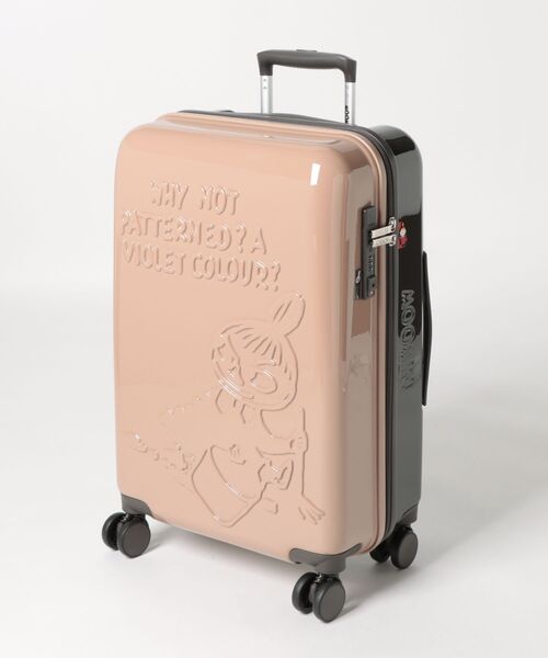 MOOMIN キャリーケース ボストンバック付 MOOMIN/ムーミン】 キャリーケース 50L（スーツケース/キャリーバッグ