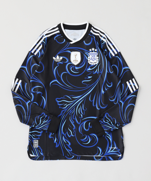 アルゼンチン代表 90s後期 長袖 ユニフォーム  刺繍 セール】adidas アルゼンチン代表 26 アウェイ オーセンティック