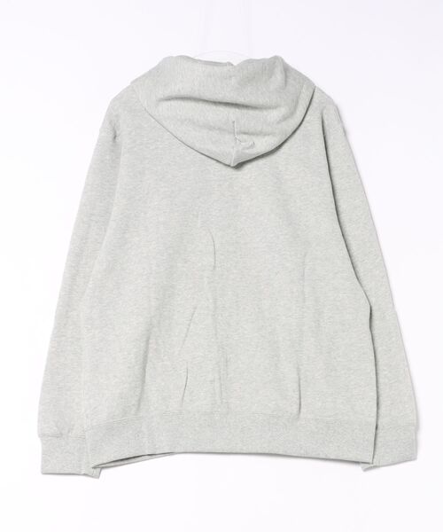 HANES(ヘインズ)の「Hanes/ヘインズ Hanes SWEATS MOKU ジップアップフーディー(パーカー・メンズ・ヘザーグレー・XL/L/M)」の5枚目の写真