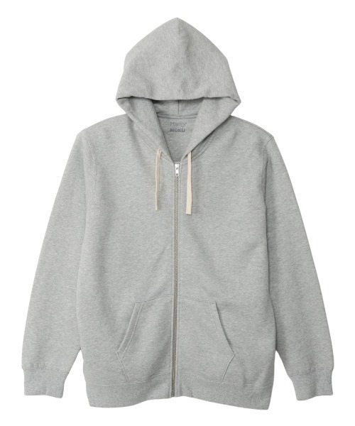 HANES(ヘインズ)の「Hanes/ヘインズ Hanes SWEATS MOKU ジップアップフーディー(パーカー・メンズ・ヘザーグレー・XL/L/M)」の1枚目の写真