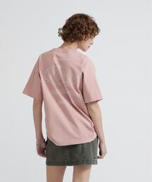 STITCH EMBROIDERY LOGO T-SHIRT