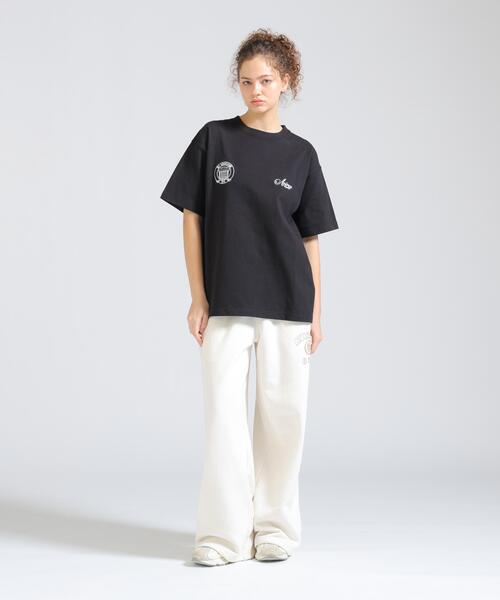 AVIREX（アヴィレックス）の「STITCH EMBROIDERY LOGO T-SHIRT（Tシャツ/カットソー・レディース・ピンク・F）」の12枚目の写真