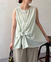 アシメツイストブラウス