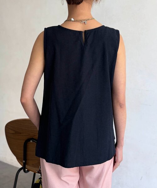 Chez toi（シェトワ）の「アシメツイストブラウス（シャツ/ブラウス・レディース・ミント/ネイビー/ホワイト系その他・FREE）」の17枚目の写真