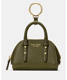 チャームド ナノ トート バッグ チャーム（キーホルダー）｜kate spade