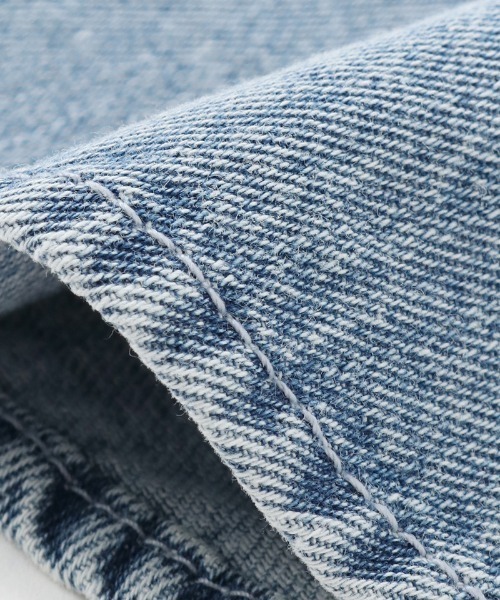 JENNE(ジェンヌ)の「手刺繍ビジューデニムブラウス(シャツ/ブラウス・レディース・ブルー・SMALL/LARGE/MEDIUM)」の18枚目の写真