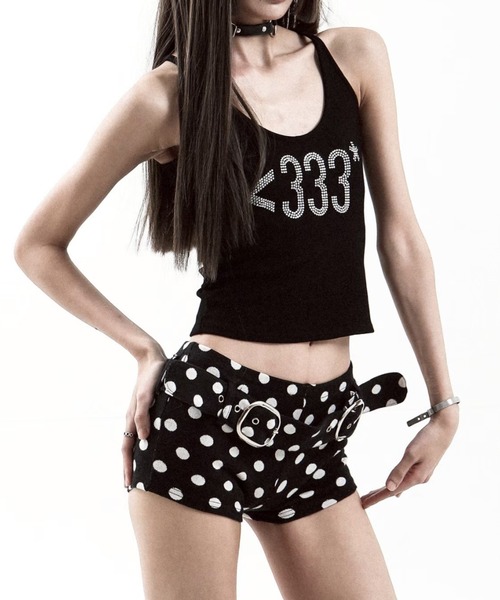 KAIYA（カイヤ）の「【KAIYA】caroline short pants Dot / 【カイヤ