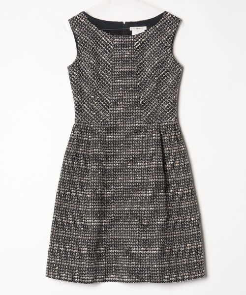 新品同様タグ付き ルネ rene ストライプ バルーン ノースリーブワンピース ブランド古着】Rene｜ルネのワンピース/ドレス古着通販 - ZOZOUSED