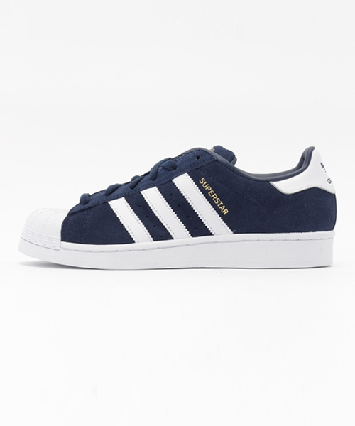 SHIPS for women(シップスフォーウィメン)の「adidas:SUPER STAR SUEDE(スニーカー・レディース・ネイビー・45/30/35/40)」の10枚目の写真