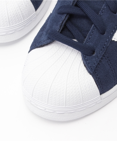 SHIPS for women(シップスフォーウィメン)の「adidas:SUPER STAR SUEDE(スニーカー・レディース・ネイビー・45/30/35/40)」の6枚目の写真