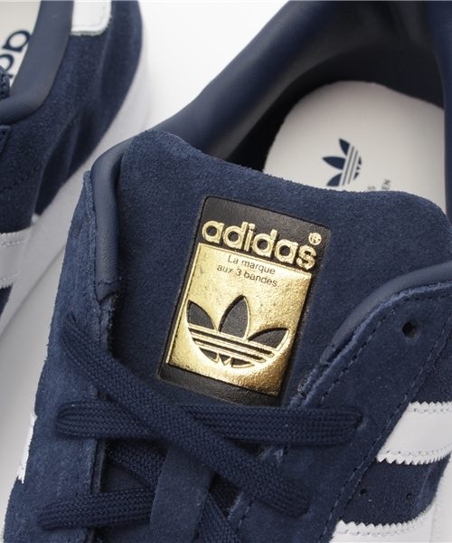 SHIPS for women(シップスフォーウィメン)の「adidas:SUPER STAR SUEDE(スニーカー・レディース・ネイビー・45/30/35/40)」の7枚目の写真