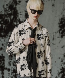 NO ID.（ノーアイディ）の「【NO ID.】Fly Front Scarf Shirt / フライフロントスカーフシャツ（シャツ/ブラウス）」