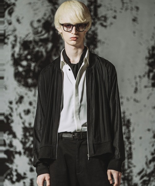 NO ID.(ノーアイディ)の「【NO ID.】Fly Front Scarf Shirt / フライフロントスカーフシャツ(シャツ/ブラウス・メンズ・ホワイト/ブラック/その他5・1/2)」の15枚目の写真