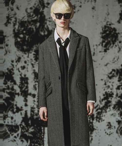 NO ID.(ノーアイディ)の「【NO ID.】Fly Front Scarf Shirt / フライフロントスカーフシャツ(シャツ/ブラウス・メンズ・ホワイト/ブラック/その他5・1/2)」の16枚目の写真