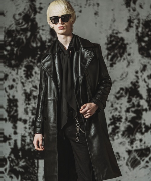 NO ID.(ノーアイディ)の「【NO ID.】Fly Front Scarf Shirt / フライフロントスカーフシャツ(シャツ/ブラウス・メンズ・ホワイト/ブラック/その他5・1/2)」の22枚目の写真